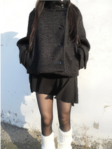 【limited price】nine short coat 