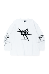 ニューロマンティックロングスリーブTシャツ