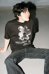 ウェルカムトゥディストピアTシャツ (BLACK)