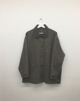 プレップコーデュロイハーフコート (3color)