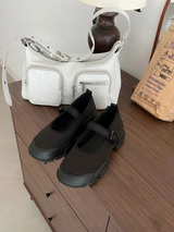STRAP MARYJANE SNEAKERS (3COLORS!)