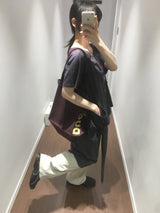 ソレーイーポケットルーズTシャツ (3color)