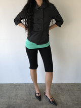 Margaret jacket [Black]