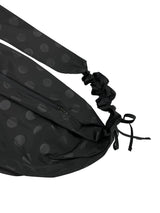 polka messenger bag