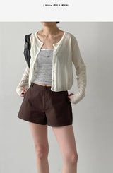 Stripe Bra Top Sleeveless