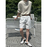 [S/S] Hazzi boucle linen round neck knit(4color)
