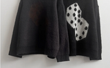 Somyi Bold Dice Graphic Oversized Fit Knitwear