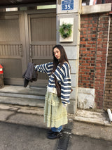 YWD チュールロングドレス (3color)