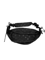 polka messenger bag