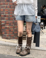 [MADE] Ver denim short pants