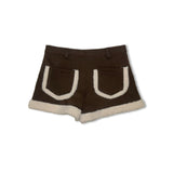 curly shorts (2colors)