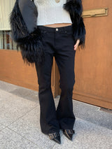Dustline Stud Western Bootcut Long Pants