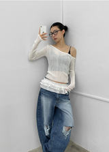 [MADE] Unity Summer Golji Unbalanced Knit