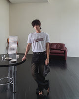 VAFF Flare Teen Washed Denim Pants