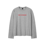 BASIC LOGO Crop Long Sleeve (SKLSTD-0006)