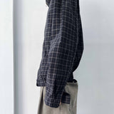 ダークプレイド ツーウェイジップ シャツ
