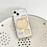 [phone grip]  paw-made bread