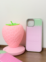 スイートベリー シルバー エポキシケース (baby pink)