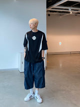ズキスポーティメッシュショートスリーブT　4C