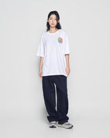 25FW ADLVバルーン半袖Tシャツ ホワイト
