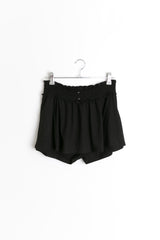 button shirring short skirt pants(2colors)