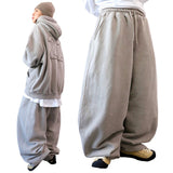 オーバーサイズピグメントパンツ