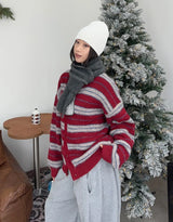 Tepee Reversible Two-Tone Muffler