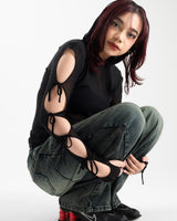 Sohee Mesh Top