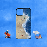 [MADE] The beach - Epoxy Case