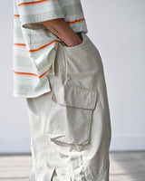 GAT LINE CARGO BALLOON PANTS