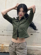 chic slim shirts