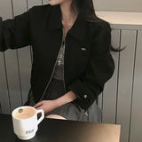 [Bellide made/Daily]ワイタンスリットラインコットンブルゾン