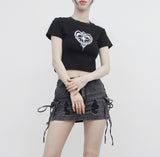 ノー, イッツ ア ハートプリンディドTシャツ.