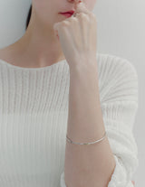 26SS★ [Premium Plating] H Edition AB(W) Single Slip Bangle