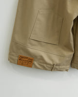 Log Bermuda Cotton Pants