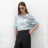 (BL-4314)ESSENTIAL MONA LOGO SHIRT