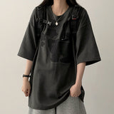 TUMI STAR キャットオーバーフィットショートスリーブTシャツ