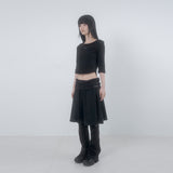 3/4 Petaline Tee 001
