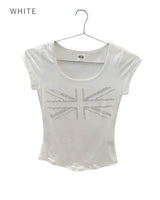 (W's) Flag Stud Tee