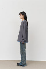 (W) Post Bootscut Denim