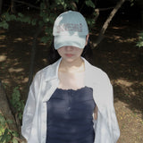 Little-dreamer washed ball cap_mint