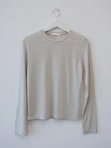  soft simple slim T