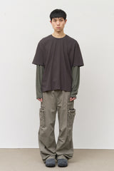 Button Field Cargo Pants