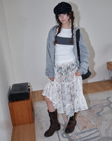 BOHO LACE SKIRT