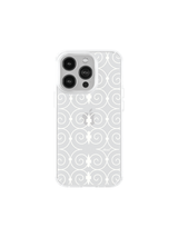 [Clear] Snail Curve Case (Mag safe)