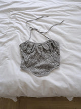 romantic halter slvl