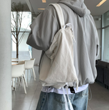 サムウェアコットンショルダーバックパック