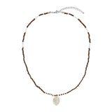 [LAN ARCHIVE] Shell Mini Beads Necklace
