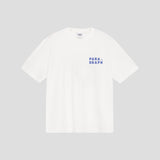PARAGRAPH 刺繍スクリプトTシャツ