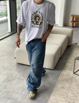 No.0837 RECORDS half T (3color)